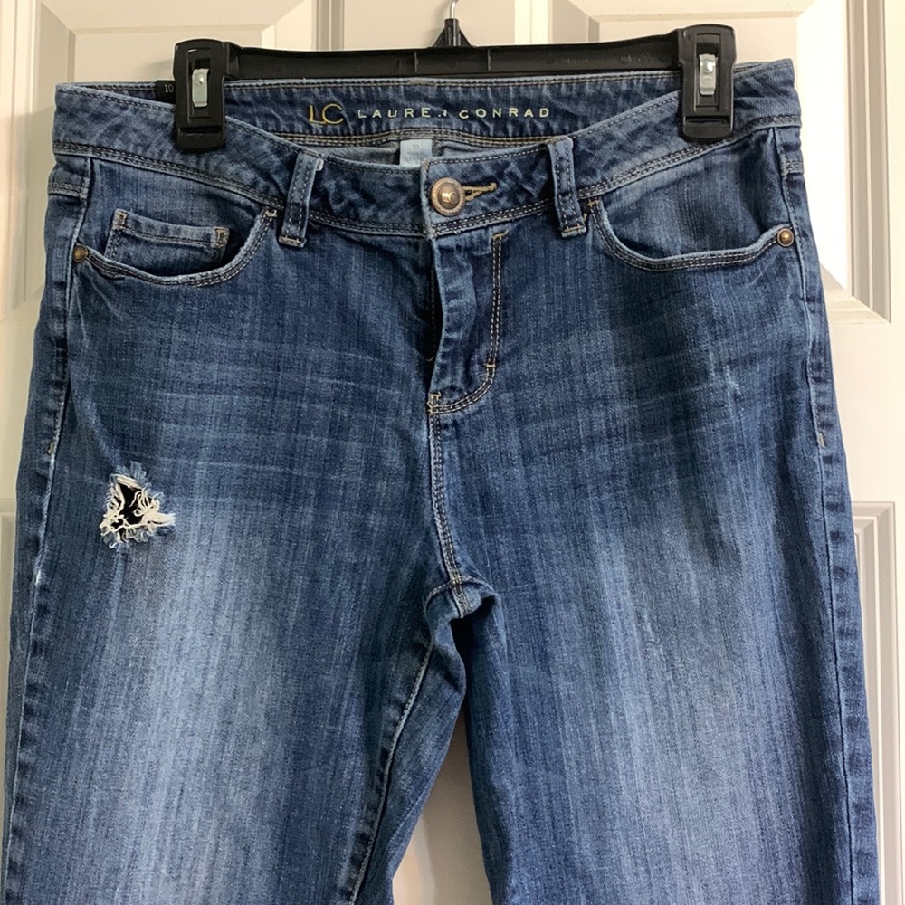 Lauren Conrad skinny jeans- size 10
